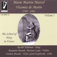 RACHEL TALITMAN, BENJAMIN BRAUDE, MYRIAM CZAJA, NATHAN BRAUDE,GILAD KAPLANSKI: Marie Martin Marcel Vicomte de Marin