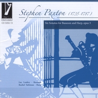 LUC LOUBRY-BASSOON, RACHEL TALITMAN-HARP: Stephen Paxton
