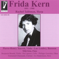 Rachel Talitman, Pierre-Henry Xuereb, Luc Loubry, Mihi Kim, Benn : Frida Kern (1891-1989)