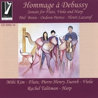 XUEREB KIM TALITMAN: Hommage à Debussy