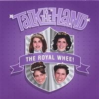 TALK TO THE HAND: The Royal Whee!