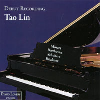 Tao Lin : Debut Recital