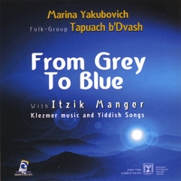 CD Jacket for 'From Grey To Blue'