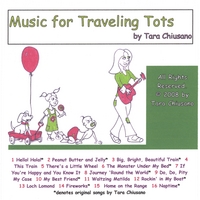 Tara Chiusano : Music for Traveling Tots