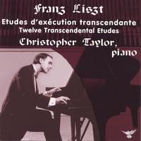 CHRISTOPHER TAYLOR: Etudes d' execution transcendante