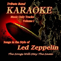 Tribute Band Karaoke : Tribute Band Karaoke: Led Zeppelin - Volume I (Music Only)