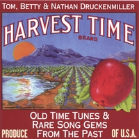 Tom, Betty & Nathan Druckenmiller : Harvest Time