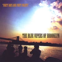 THE BLUE VIPERS OF BROOKLYN: Forty Days And Forty Nights