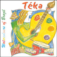 Teka : Watercolours of Brazil