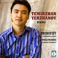 Temirzhan Yerzhanov : Prokofiev Piano Transcriptions