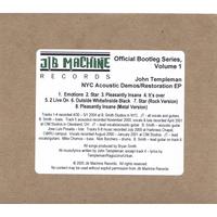 John Templeman : NYC Acoustic Demos/Restoration