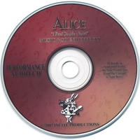 INCITE PRODUCTIONS-Terri New : Alice " I Feel So ME Now! Performance CD