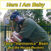 Terry Harmonica Bean : Here I Am Baby