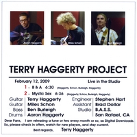 Terry Haggerty : Terry Haggerty Project
