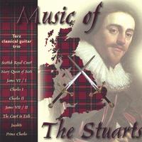 TERZ CLASSICAL GUITAR TRIO: THe Music Of The Stuarts