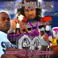 Texas Ballers : O.G. Ron C Mix [Skrewed & Chopped] Vol. 2