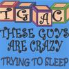 THESE GUYS ARE CRAZY: Trying to Sleep
