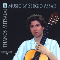 Thanos Mitsalas : Guitar Music of Sergio Assad