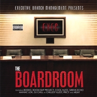 Cool Nutz Presents : The Boardroom