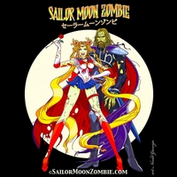 The Clownettes: Sailor Moon Zombie