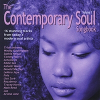 Various Artists : The Contemporary Soul Songbook, Vol. 1