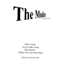 The Modes : The Modes