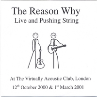 The Reason Why : Live And Pushing String @ The Virtually Acoustic Club, London