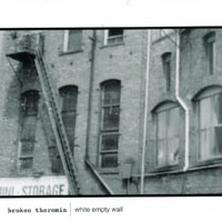 Broken Theremin : White Empty Wall
