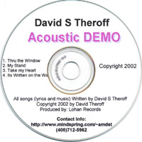 David S Theroff : Acoustic DEMO