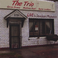 The Trio - Orrin Evans, Madison Rast, Byron Landham : Live in Jackson, Mississippi "White boy you don't know nothin' bout no barbeque"