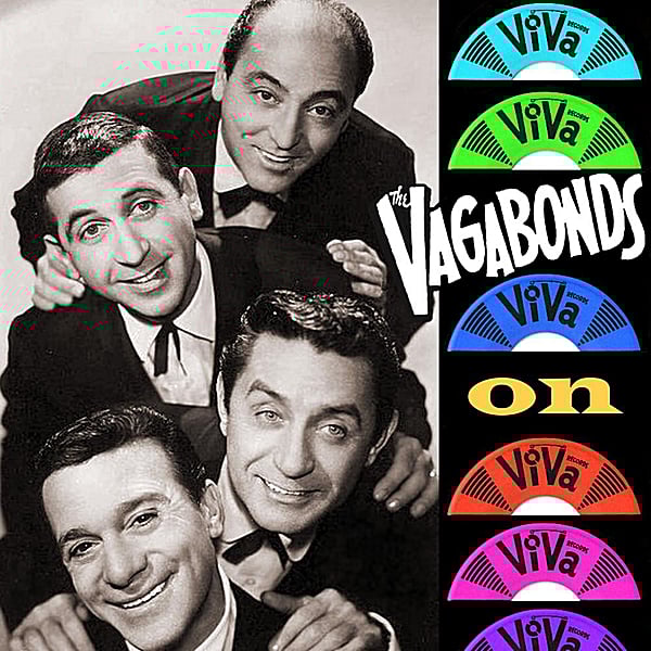 The Vagabonds The Vagabonds On Viva CD Baby Music Store