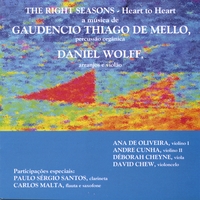 Gaudencio Thiago De Mello : The Right Seasons-heart To Heart