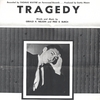 THOMAS WAYNE @ THE DELONS: Tragedy