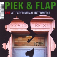 GILES THOMAS & PATRIES WICHERS: Piek & Flap Live at Experimental Intermedia