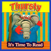 Thursty The Elephant : Its Time To Read