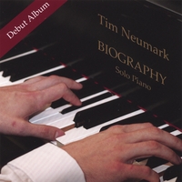 Tim Neumark : Biography - Solo Piano