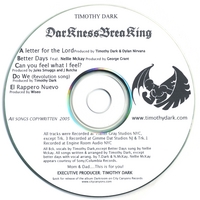 TIMOTHY DARK: Darkness Breaking