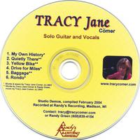 Tracy Jane Comer : Solo Guitar and Vocals