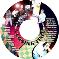 TJ MOORE BLUES BAND: Closing Time