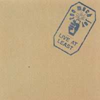 Too Much Joy : Live at Least