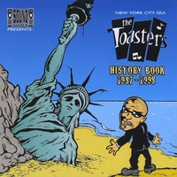Toasters, The : History Book 1987 - 1998
