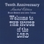 JOHN TOBIAS AND BRUCE BISLAND: Welcome to the House of the Lord