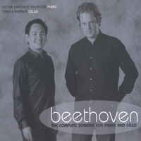 Tobias Werner & Victor Santiago Asuncion : Beethoven: The Complete Sonatas For Piano And Cello
