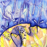 Tobin Mueller : Rain Bather