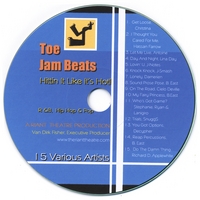 Toe Jam Beats : Toe Jam Beats: Hittin' It Like It's Hot!