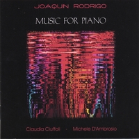 D'Ambrosio-Ciuffoli : Music For Piano