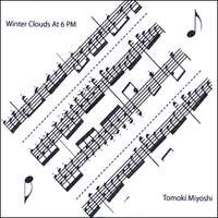Tomoki Miyoshi : Winter Clouds At 6 Pm