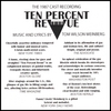 TOM WILSON WEINBERG: Ten Percent Revue