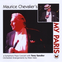 Tony Sandler : Maurice Chevalier's My Paris