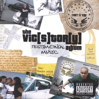Tony Vic : The Vic(S)tory Album: Testimonial Music